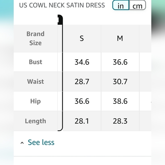 Sexy  Spaghetti Straps Side Slit Satin Dress Cowl Neck SZ M green‎ - Picture 5 of 5